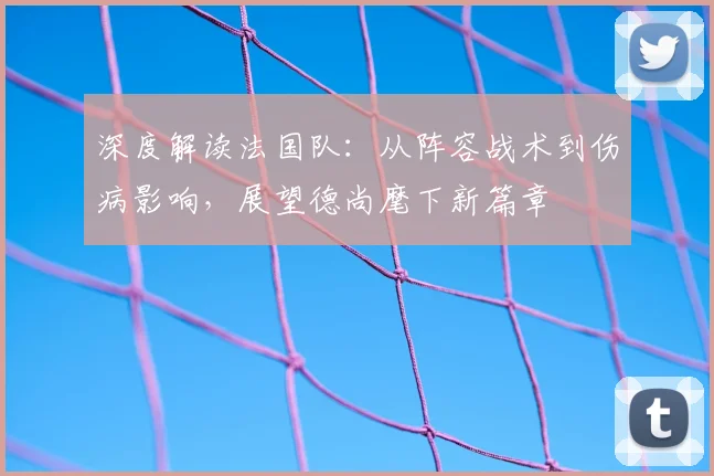 深度解读法国队:从阵容战术到伤病影响,展望德尚麾下新篇章